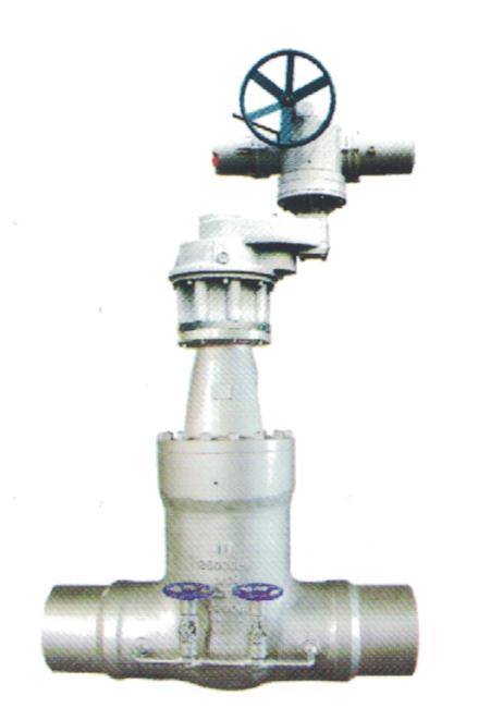 Electric gate valve