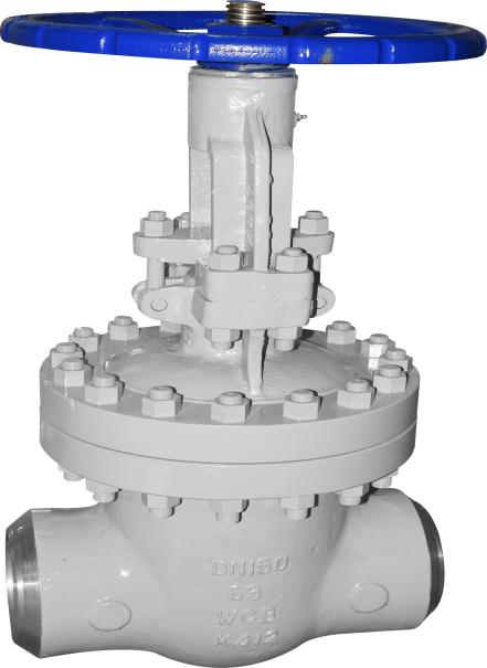 Manual gate valve