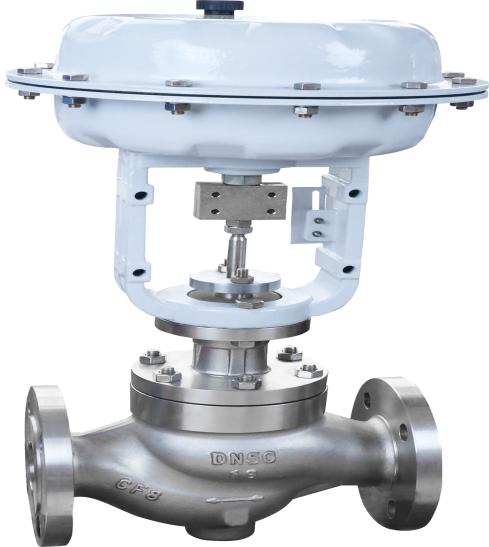 Diaphragm control valve