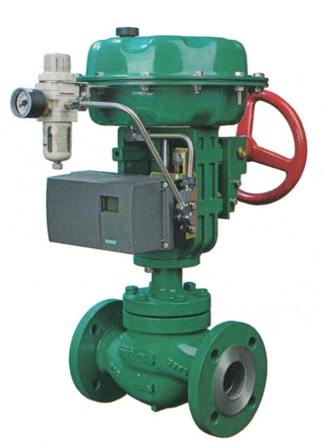 Pneumatic precision small sleeve regulating valve