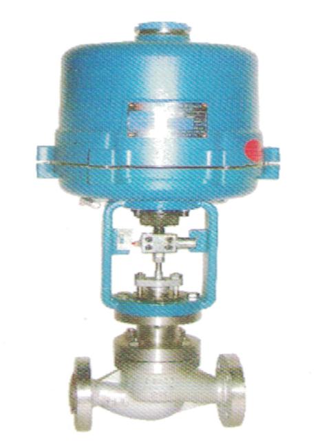 ELectronic electric single seat valve regulating valve