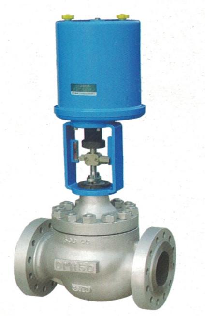 Electronic precision small regulating valve