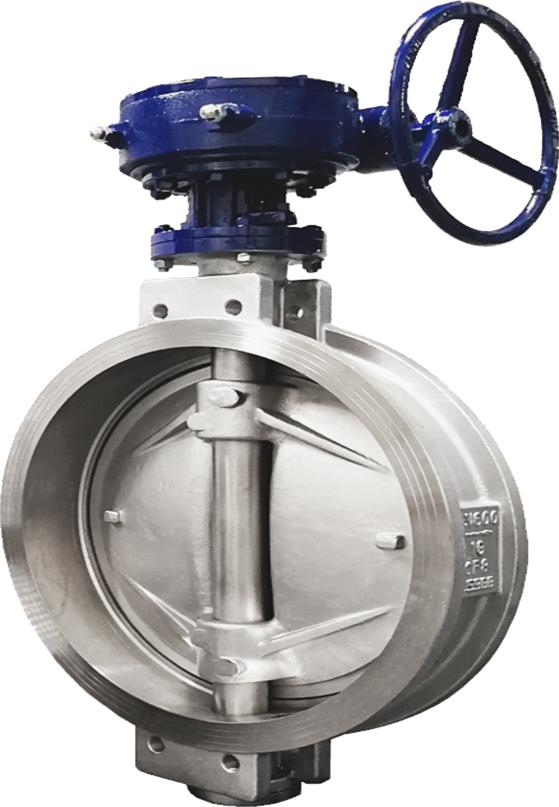 Hard sealed clamp butterfly valve