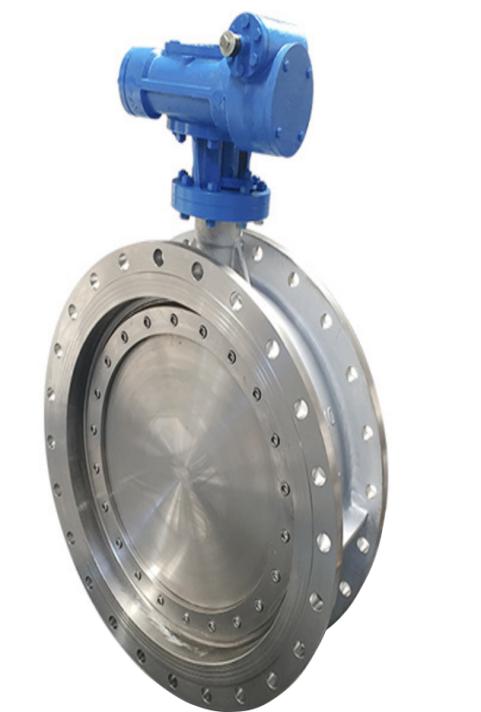 Hard sealed flange butterfly valve