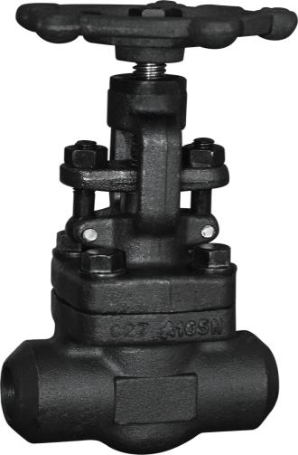 Forged steel butt welding globe valve