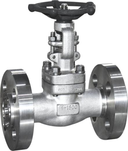 Forged steel flange gate valve