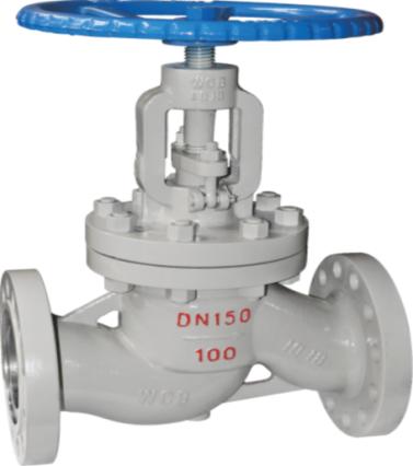 GB Flange globe valve