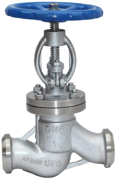 Welding globe valve