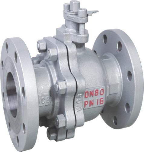 GB Ministry of chemical industry flange ball valve