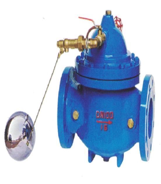 Hydraulic float valve