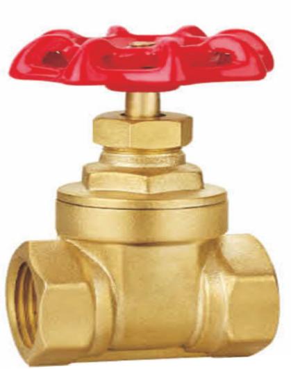 Brass engineering specific gate valve