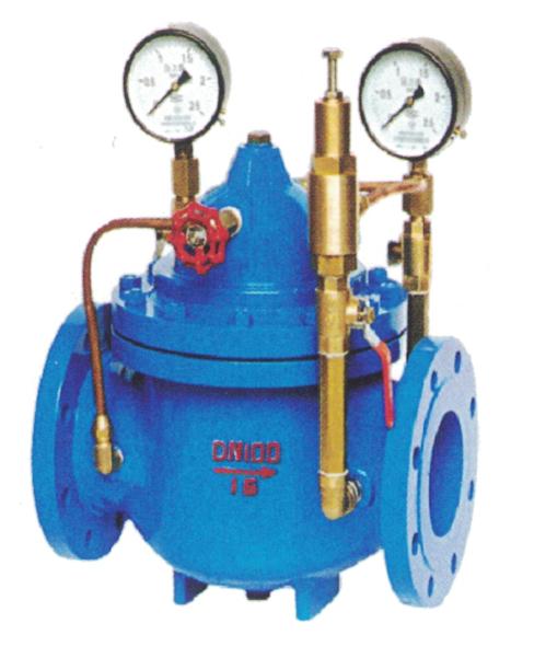 Hydraulic pressure reducing valve