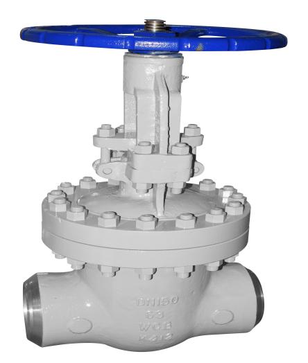 GB Welding gate valve