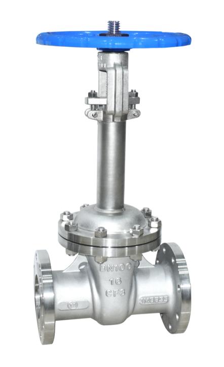 Low temperature gate valve