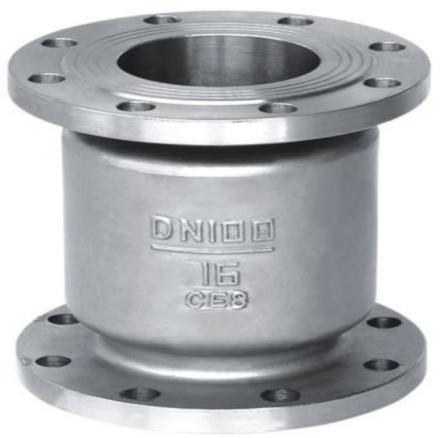 Vertical check valve