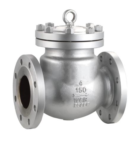 API Swing type flange check valve