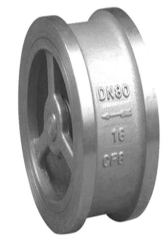 Clamp check valve